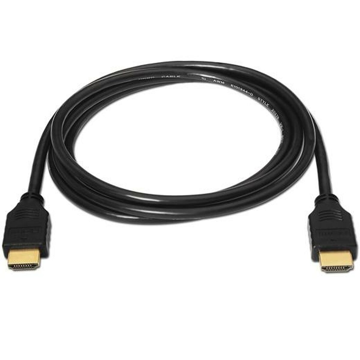 Cablu HDMI Aisens A119-0093 Negru 1 m