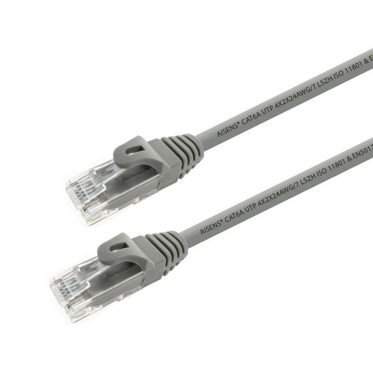 Cablu de Rețea Rigid UTP Categoria 6 Aisens A145-0331 Gri 15 m