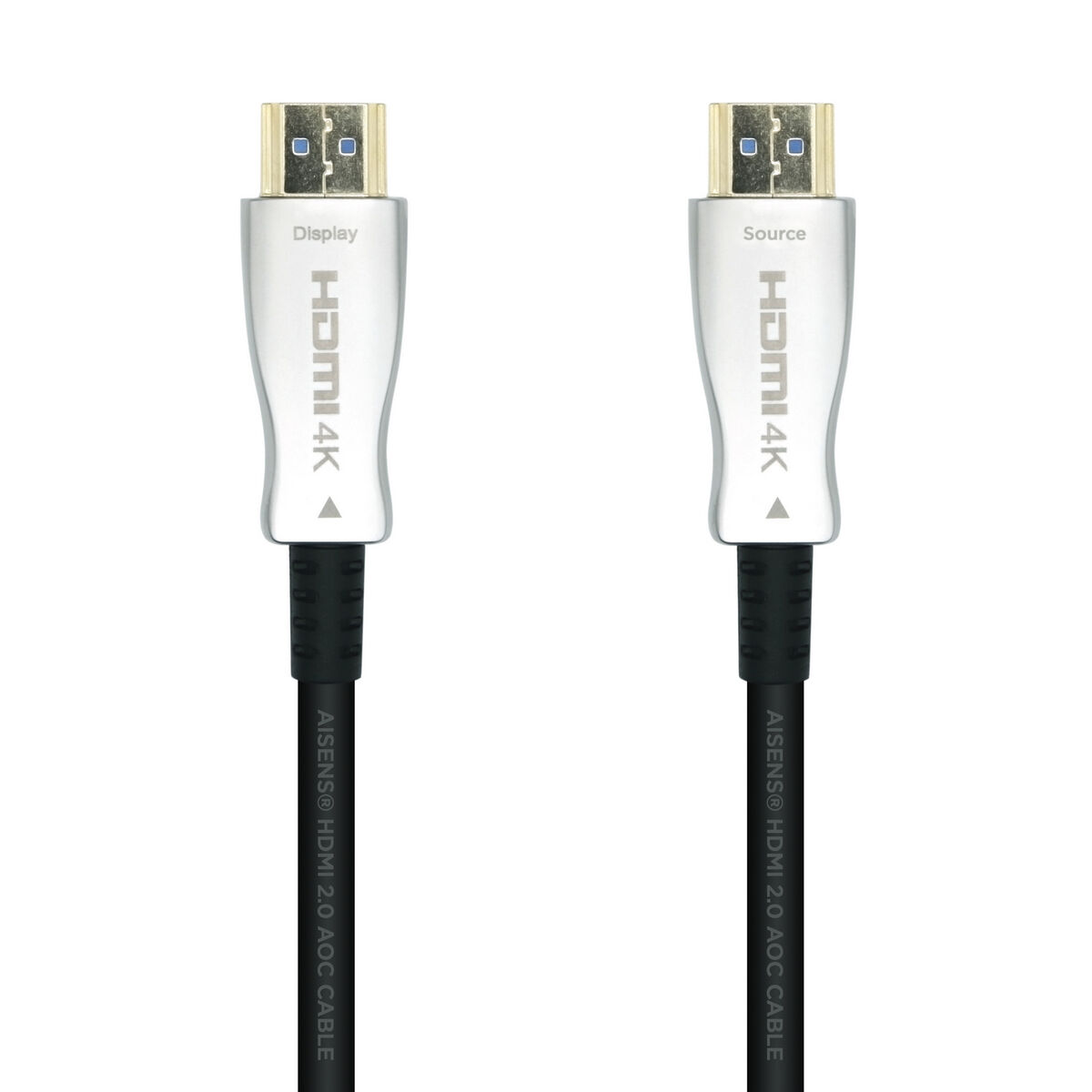 Cablu HDMI Aisens V2.0 AOC Premium 4K Viteză mare Negru 20 m