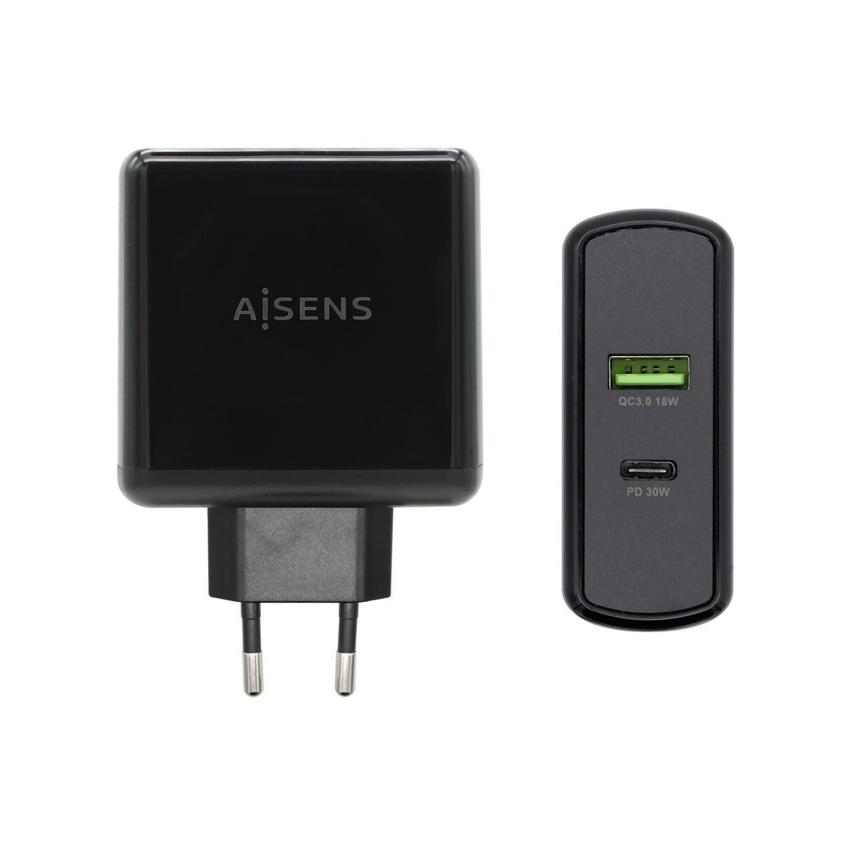 Încărcător USB Perete Aisens PD 3.0 48 W USB-C Negru