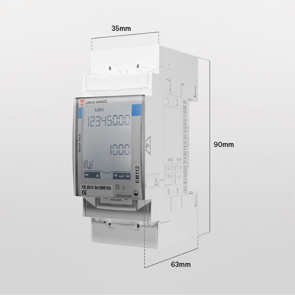 Atenuator de putere Power Boost Wallbox 65A/EM340