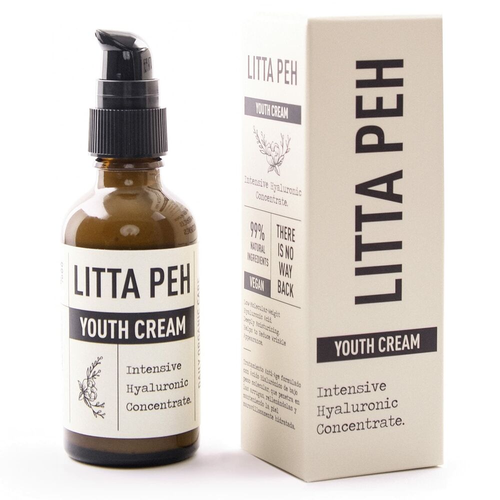 Cremă Anti-aging Litta Peh Youth Cream Acid Hialuronic (50 ml)