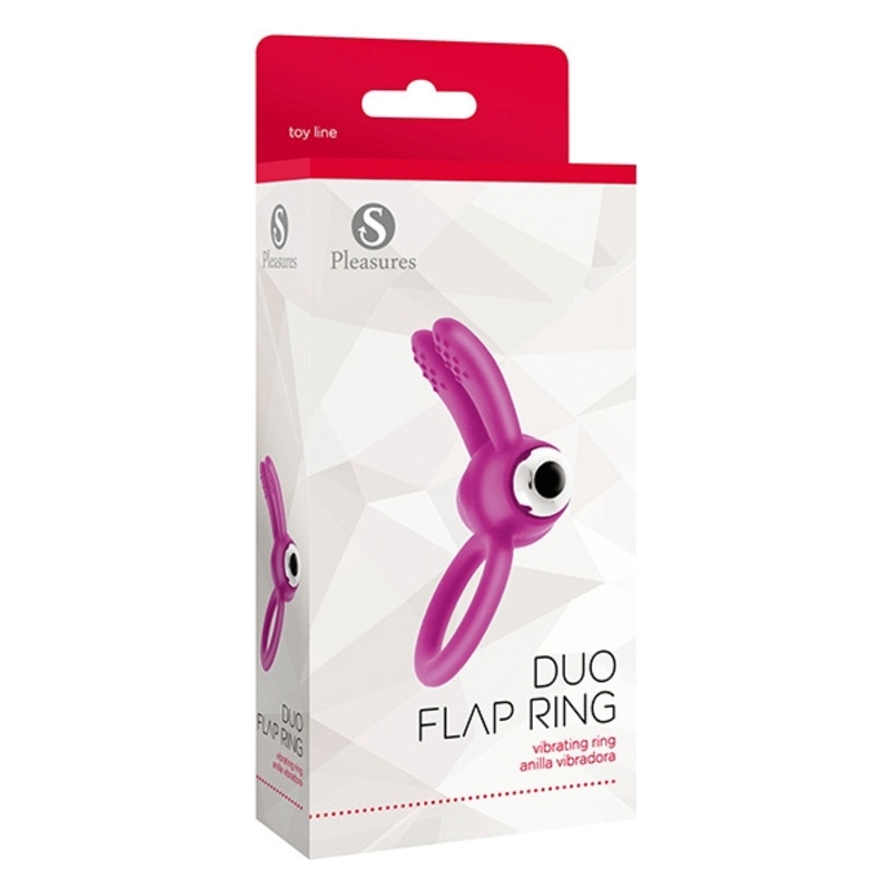 Pachet Inel Penis S Pleasures Duo Flap Duo