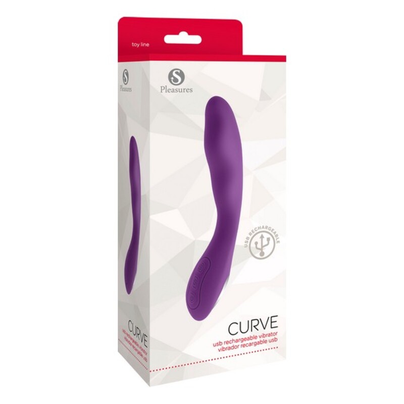 Vibrator S Pleasures Curve Liliachiu