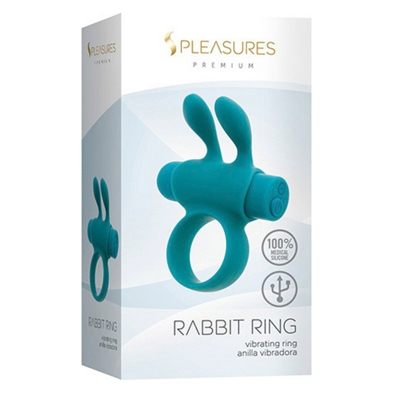 Pachet Inel Penis S Pleasures Turquoise