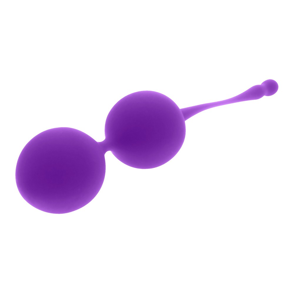Bile de Orgasm S Pleasures Silicon - Culoare violet