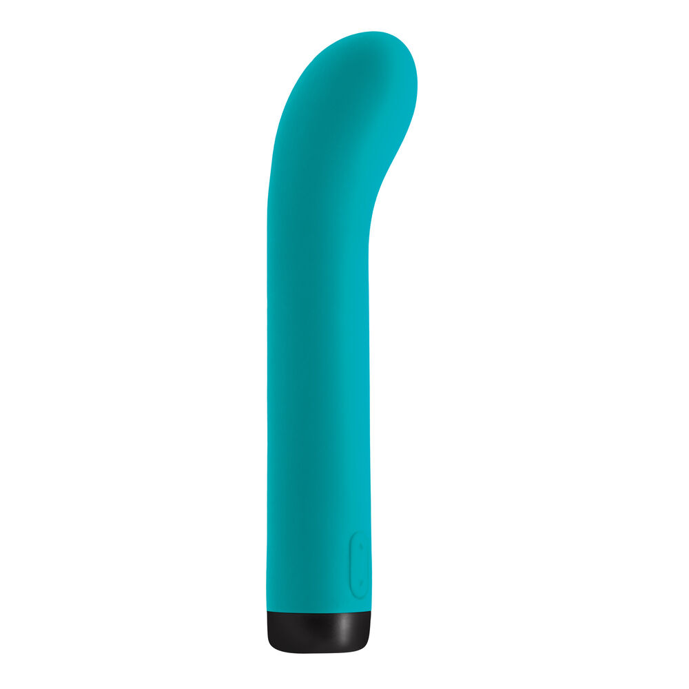 Vibrator Bullet S Pleasures Turquoise (16,8 x 4 cm)