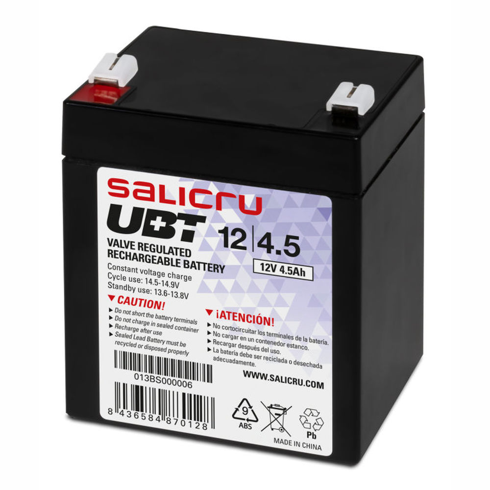 Baterie pentru SAI Salicru UBT 12/4,5 VRLA 4.5 Ah 12V