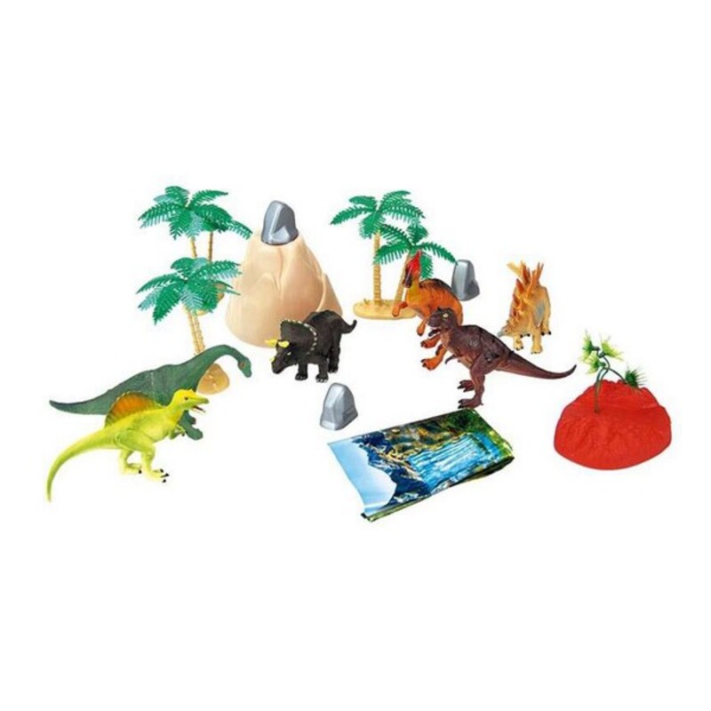 Set de Dinozauri Safari Dino (30 pcs)
