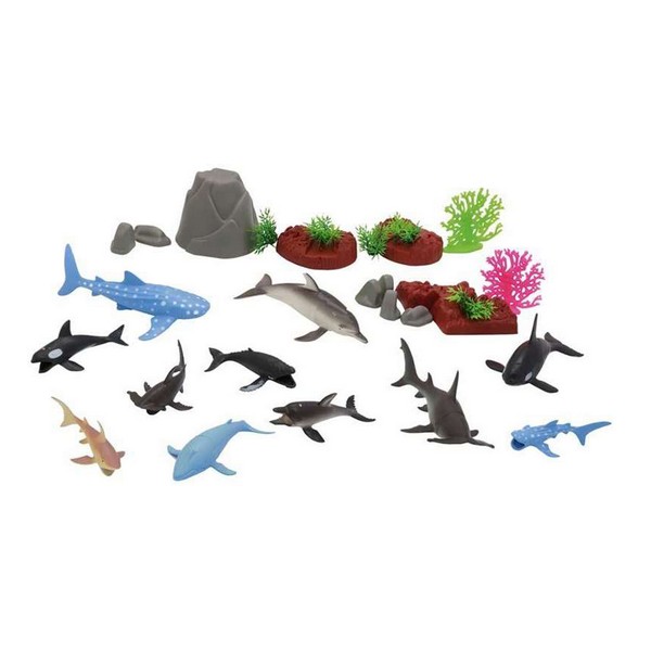 Figurine de animale Ocean (30 pcs)