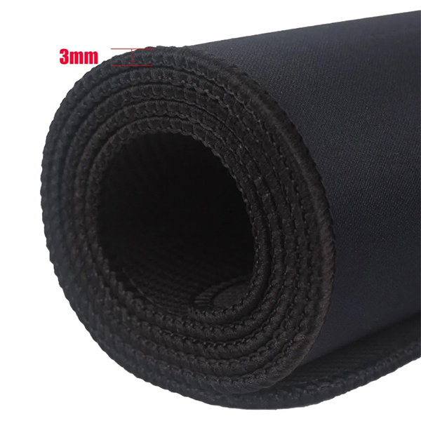 Covoraș Subblim SUB-MP-01PUW01 Negru (90 X 40 x 0,3 cm)