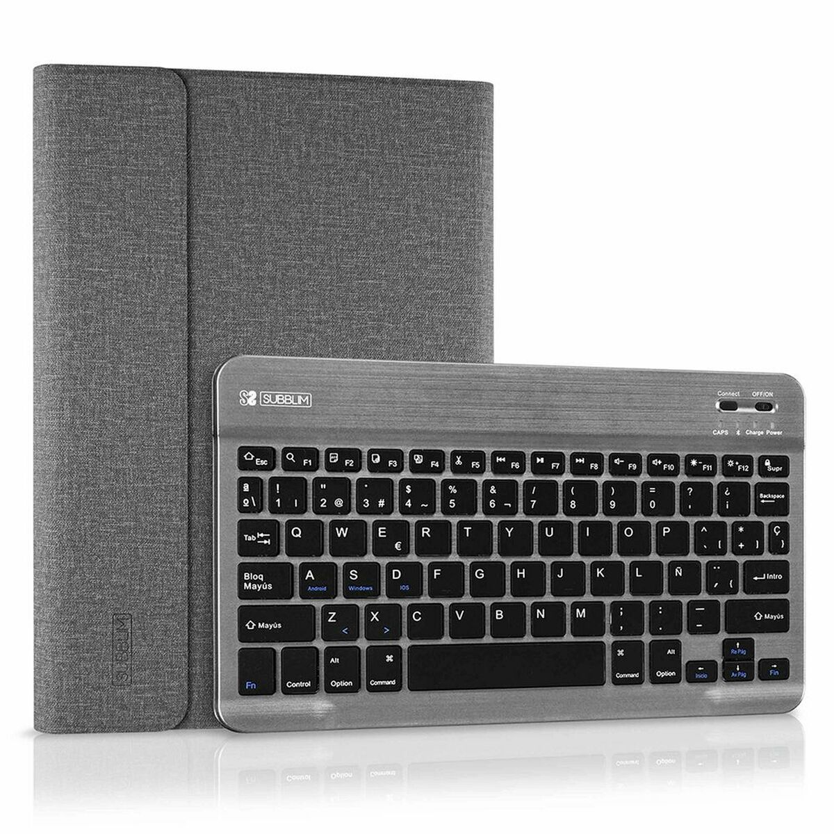 Husă pentru Tabletă și Tastatură Subblim KEYTAB PRO 10.1