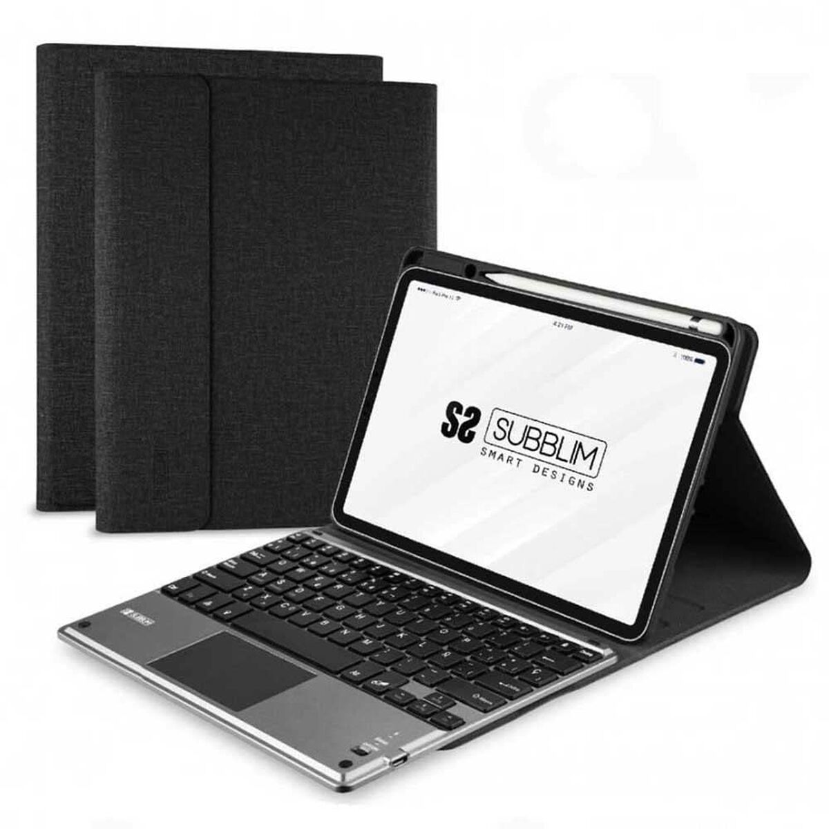 Husă pentru Tabletă și Tastatură Subblim iPad Pro 11″ Qwerty Spaniolă