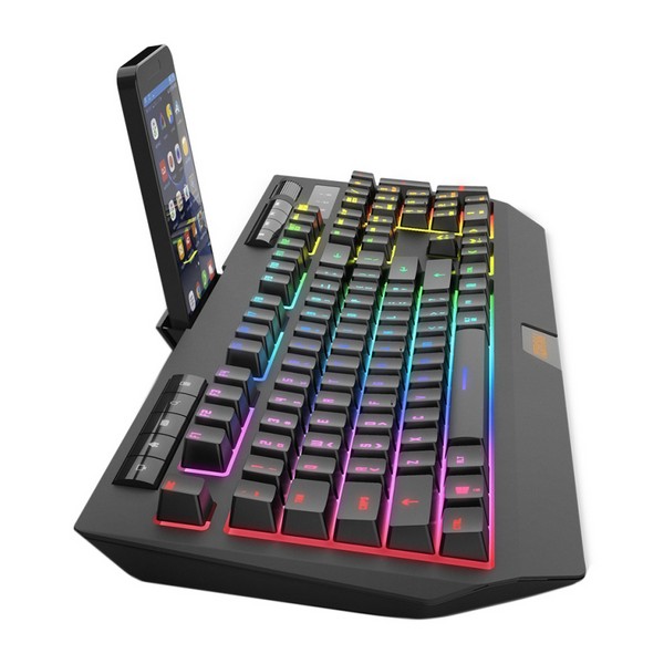 Tastatură Gaming Krom Kuma RGB USB Negru
