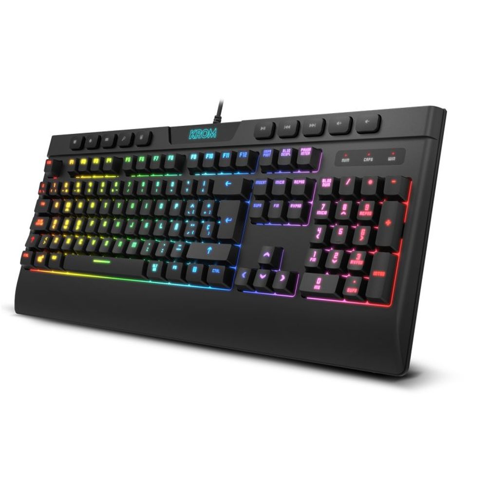 Tastatură și Mouse Gaming Krom KALYOS RGB