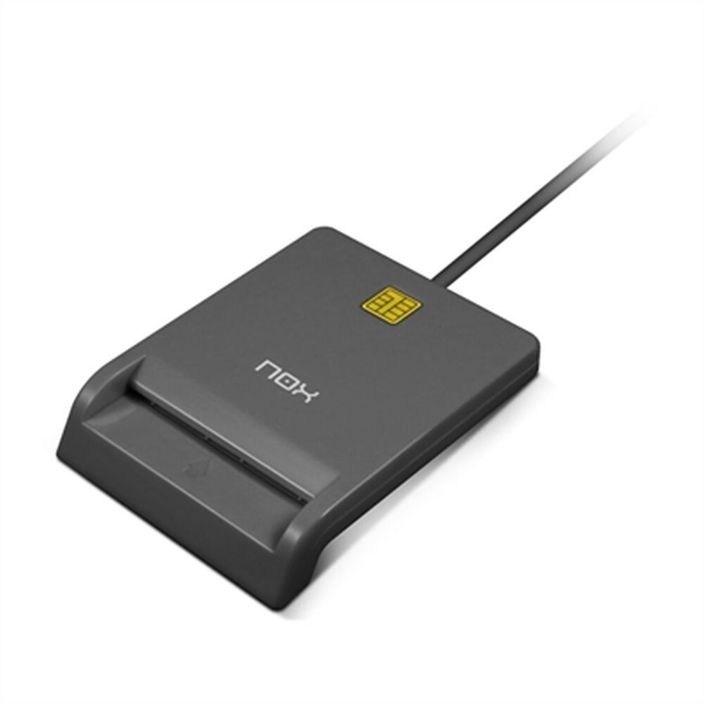 Cititor de Carduri Nox Negru Conexiune USB