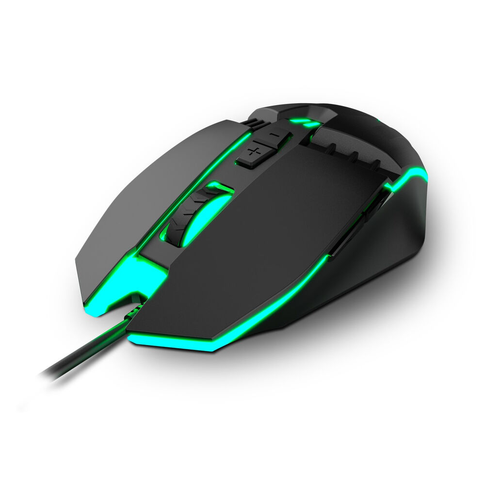 Mouse Krom Kalax Negru 3200 DPI