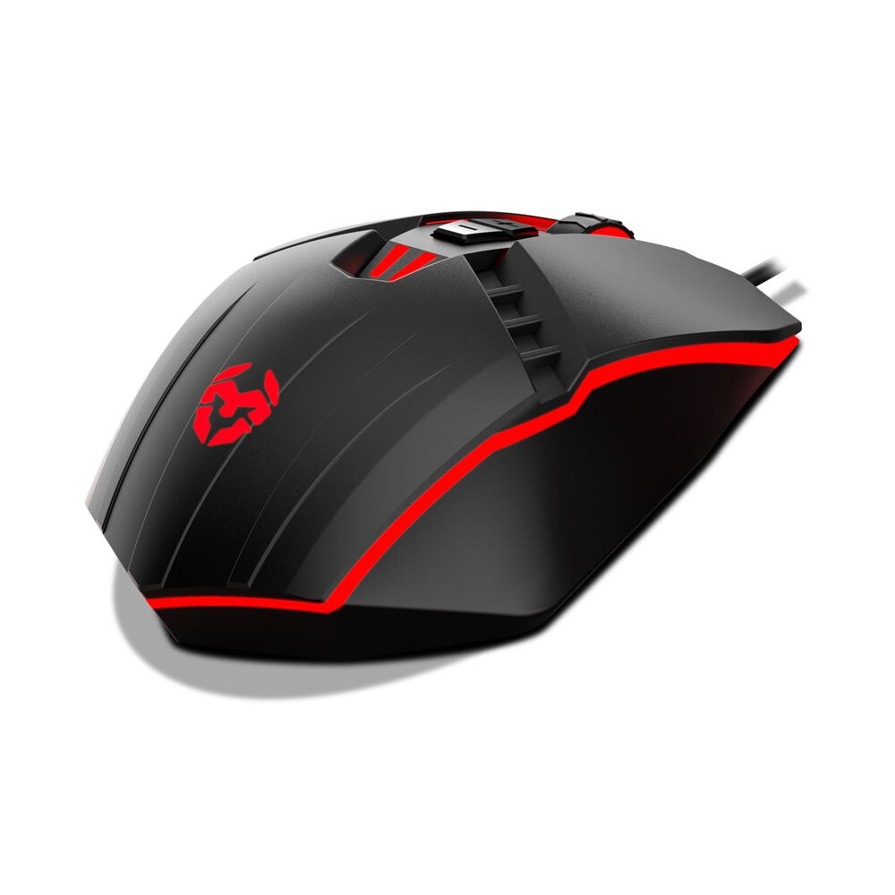 Mouse Krom Kalax Negru 3200 DPI