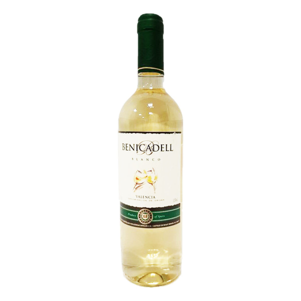 Vin alb Benicadell (75 cl)