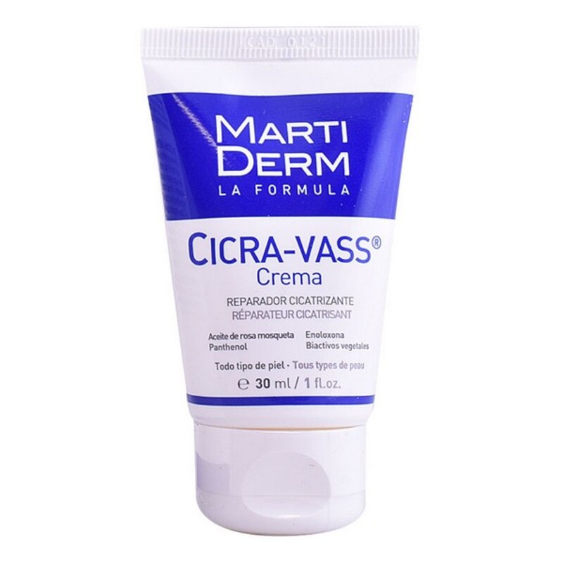 Cremă Reparatoare Cicra-vass Martiderm (30 ml)