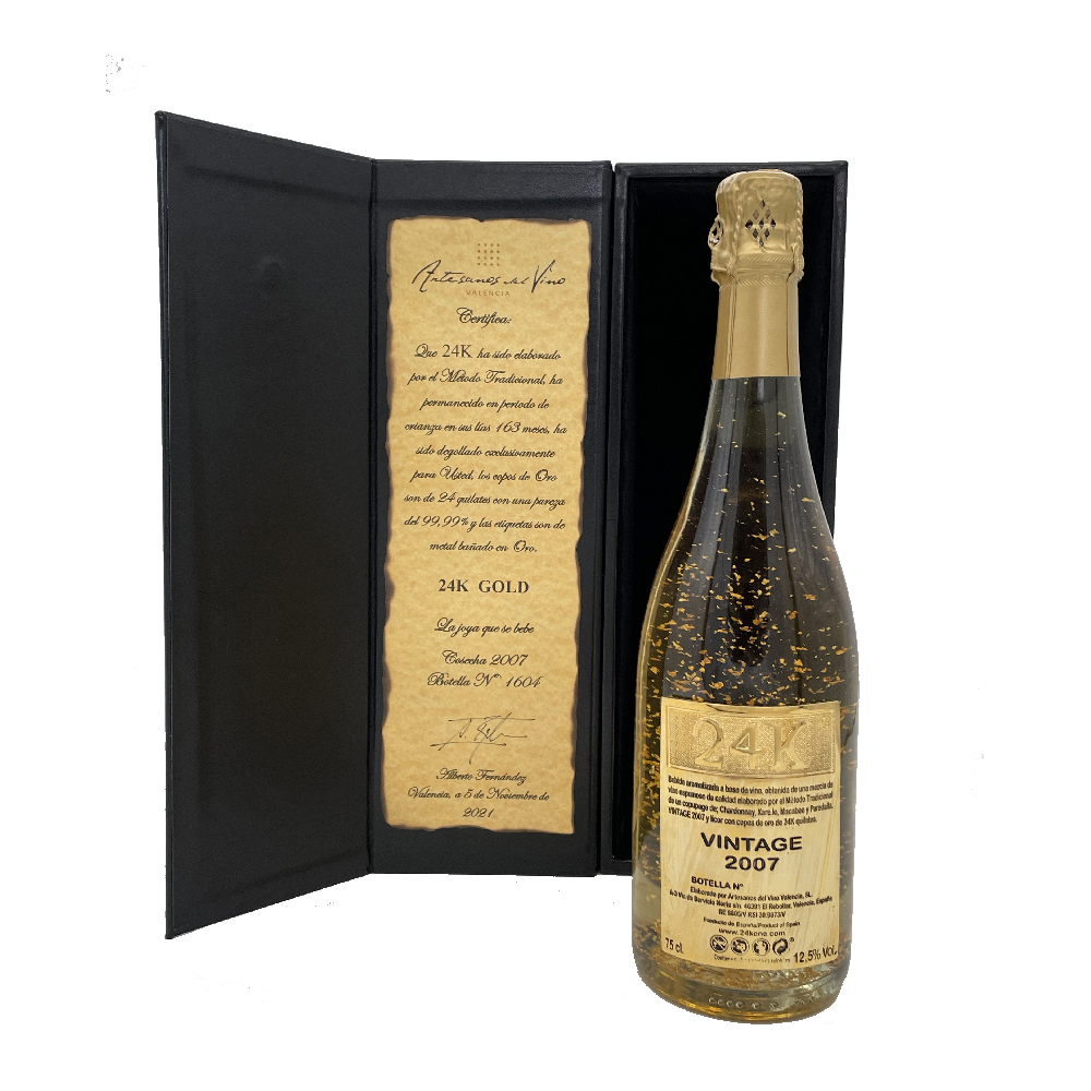 Vin spumant 24K Gold White 75 cl