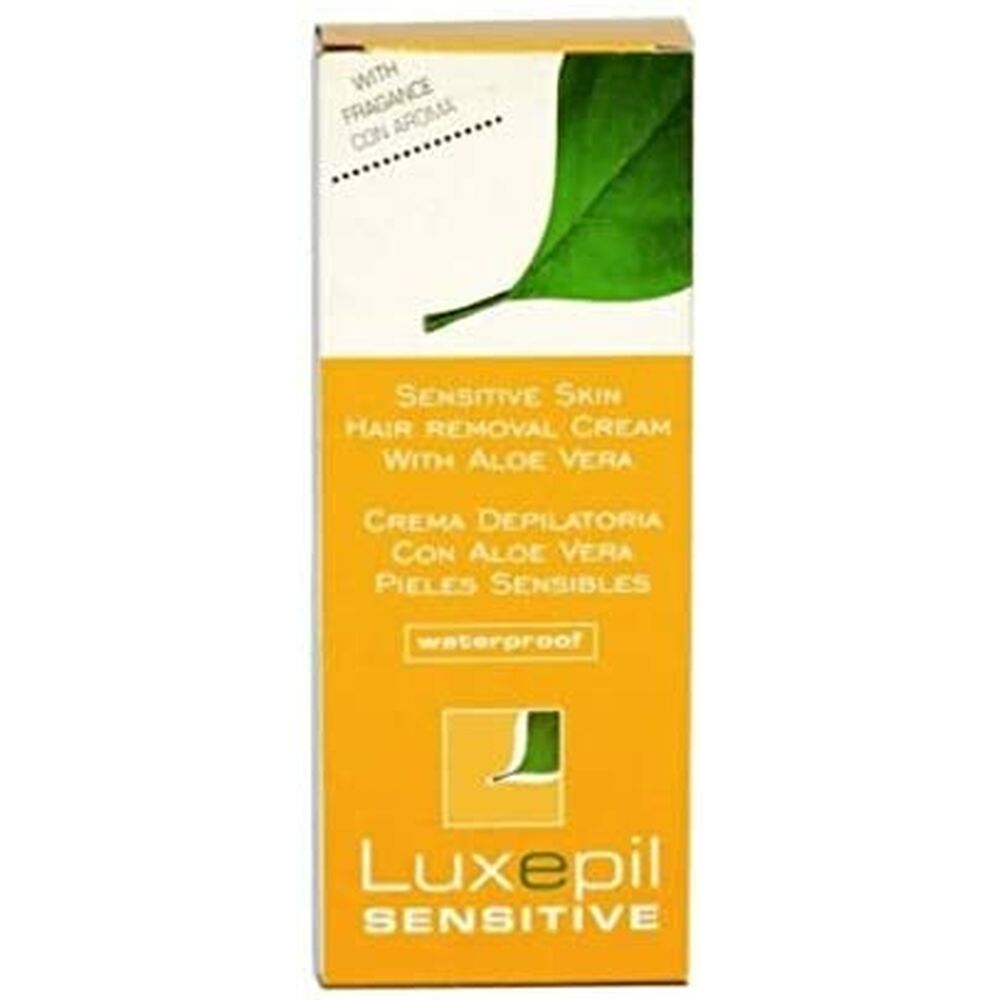Cremă Epilatoare pentru Corp Luxepil Sensitive Aloe Vera (150 ml)
