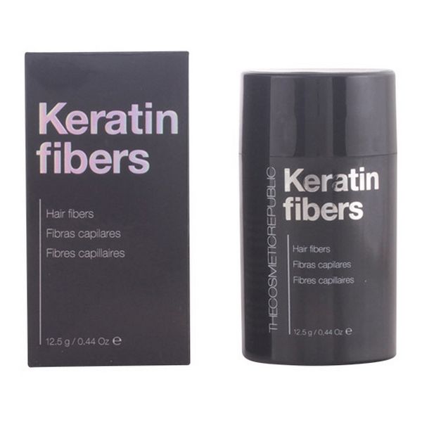 Tratament Anti-cădere Keratin Fibers The Cosmetic Republic - Culoare dark blond - 12,5 g
