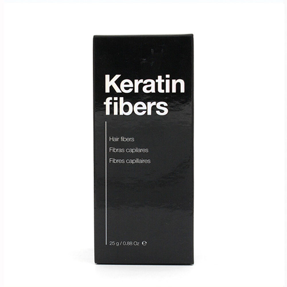 Fibre Capilare The Cosmetic Republic Keratin Fibers Castaniu Deschis (25 g)