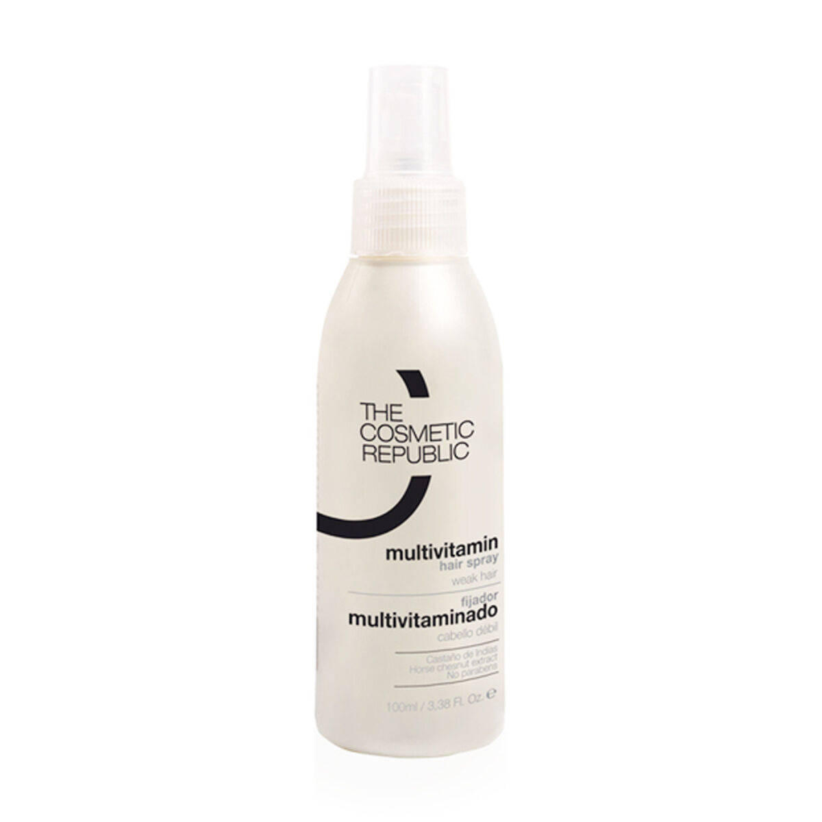 Spray Fixator Multi-Vitamin The Cosmetic Republic Mist (100 ml) Multivitamine (100 ml)