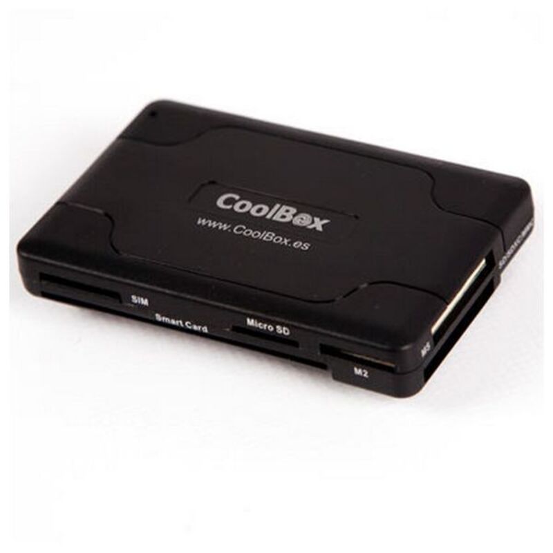 Cititor de Carduri Inteligente CoolBox CRE-065A             USB 2.0