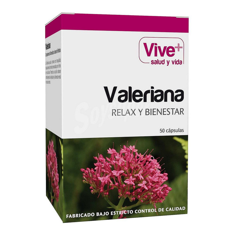 Valerian Vive+ (50 Capsule)