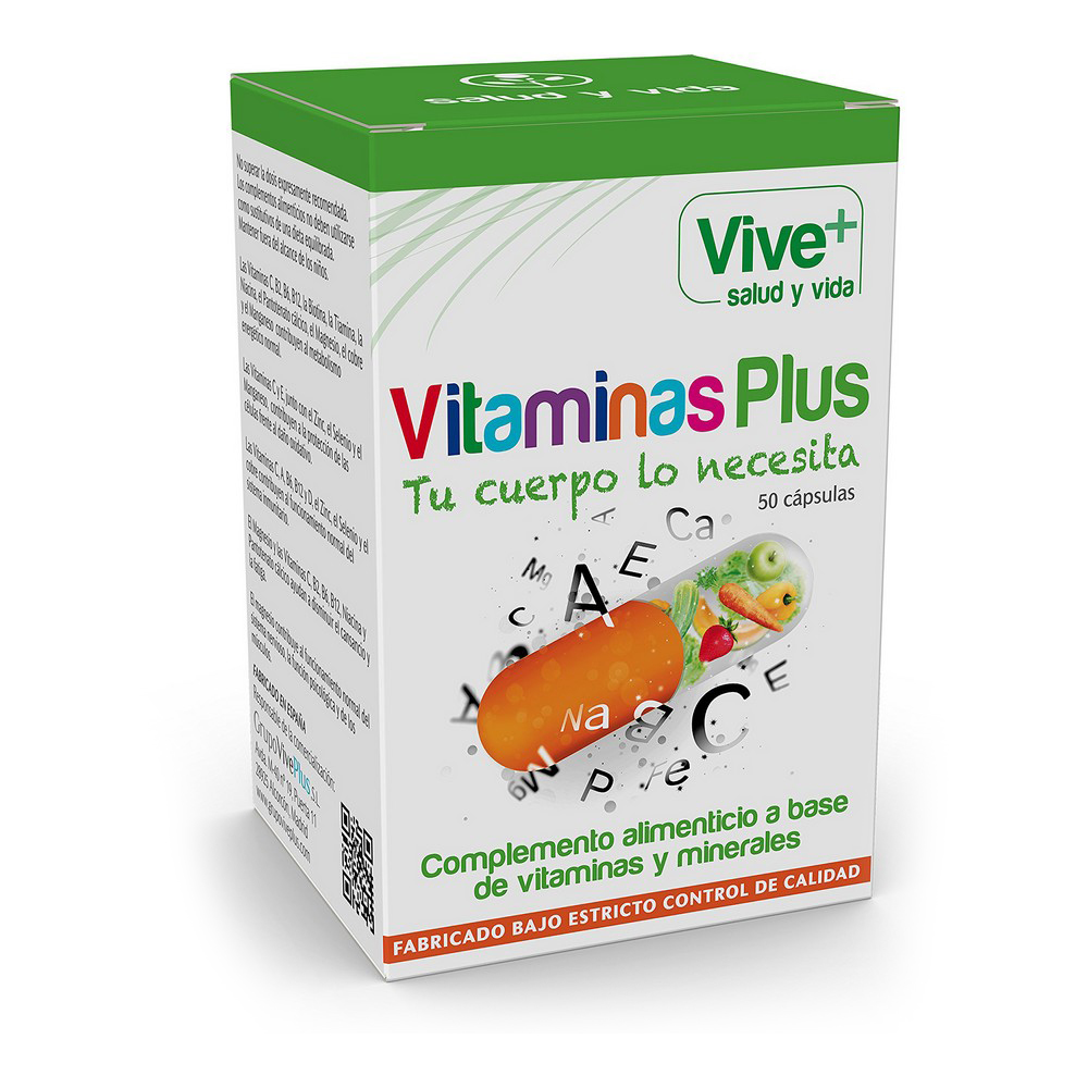 Vitamine Plus Vive+ (50 uds)