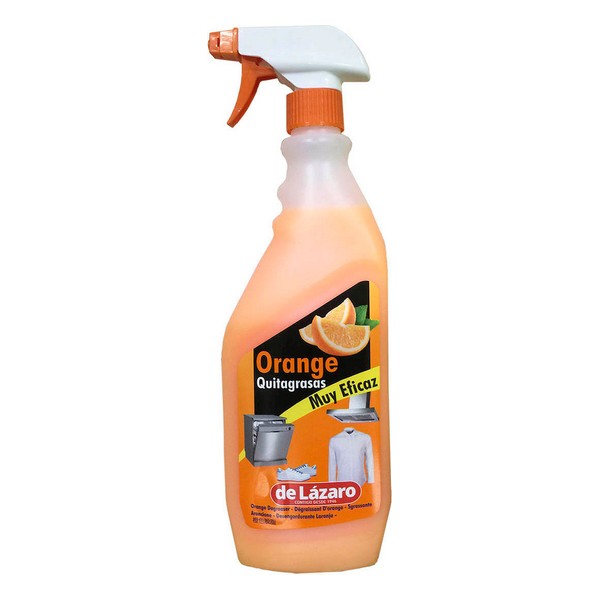 Soluție pentru Îndepărtarea Petelor De Lázaro Orange Unsoare Pistol (750 ml)