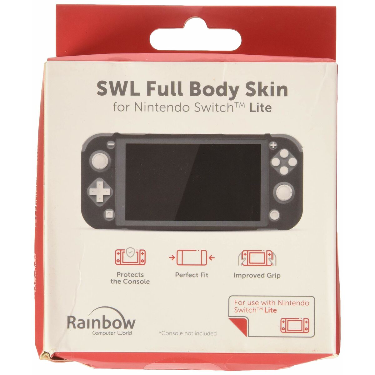 Husă de Protecție Rainbow Nintendo Switch