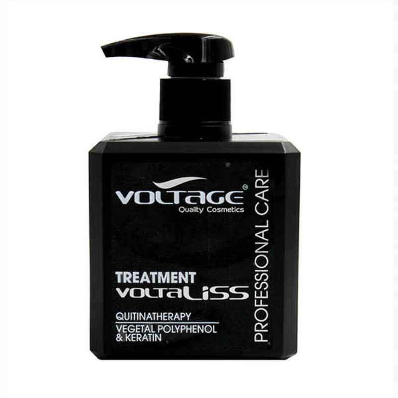 Tratament Capilar pentru Întinderea Părului Voltage Smoothing Keratină (500 ml)
