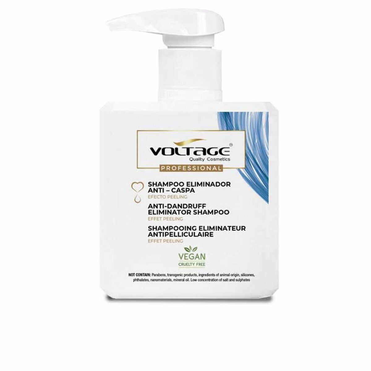 Șampon Anti-mătreață Voltage (500 ml)