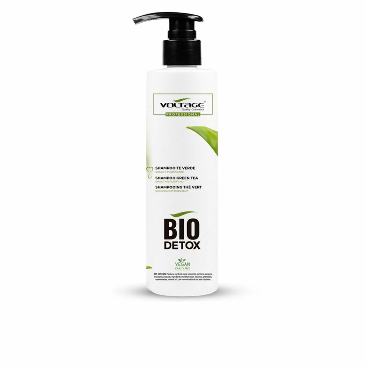 Șampon Purifiant Voltage Bio Detox Ceai Verde (250 ml)