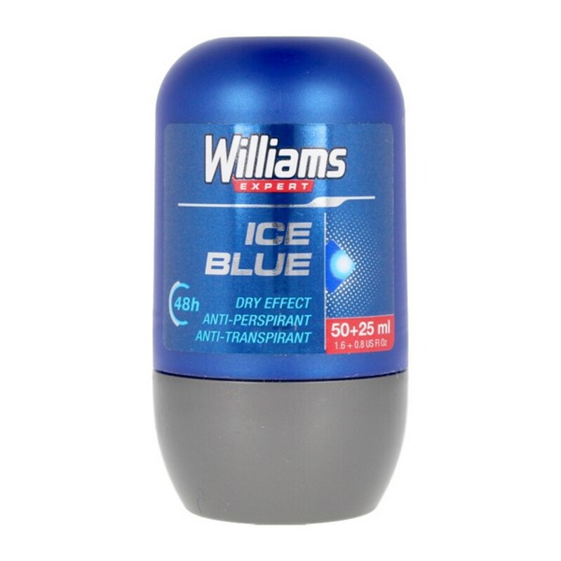 Deodorant Roll-On Ice Blue Williams (75 ml)
