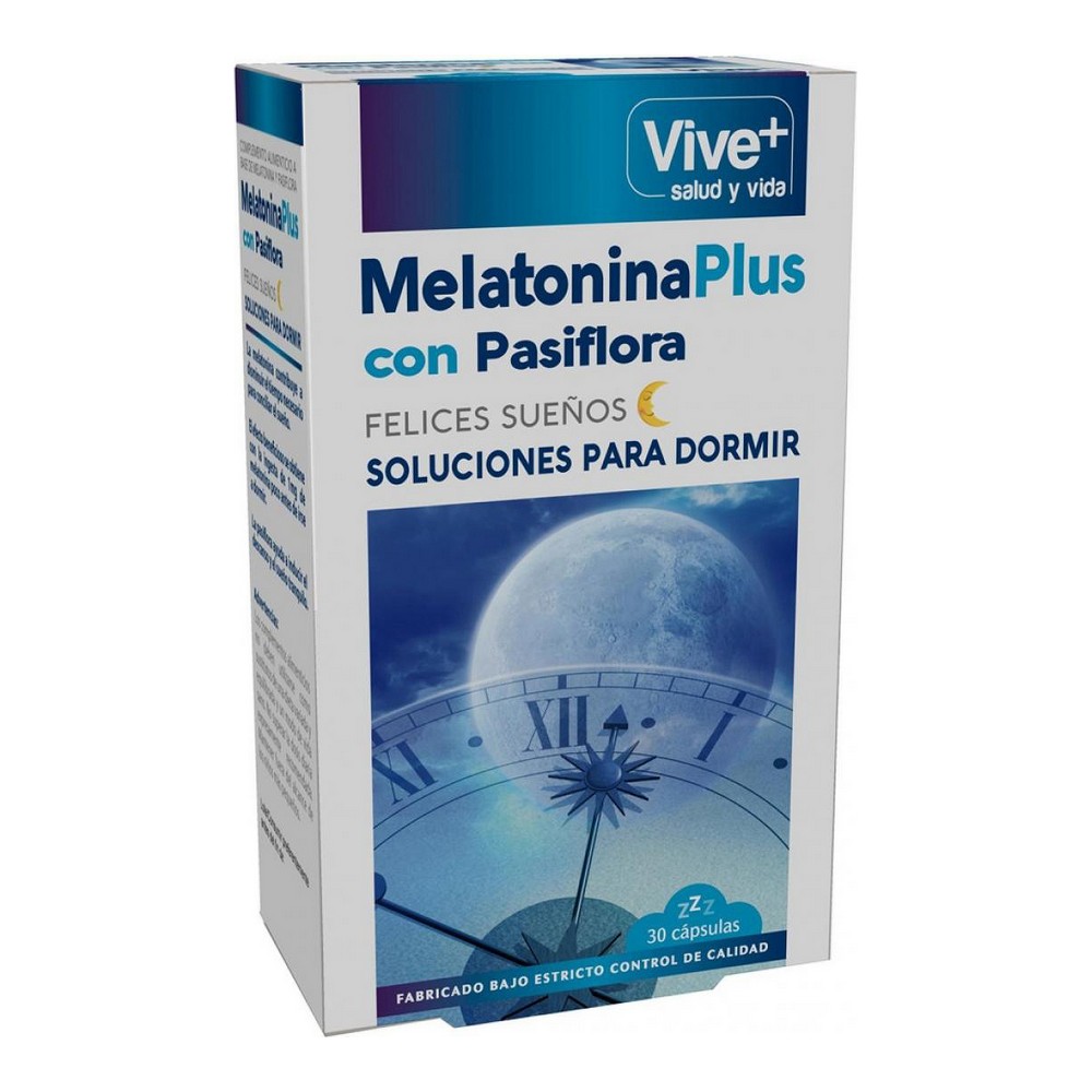 Supliment Alimentar Vive+ Melatonină (30 uds)
