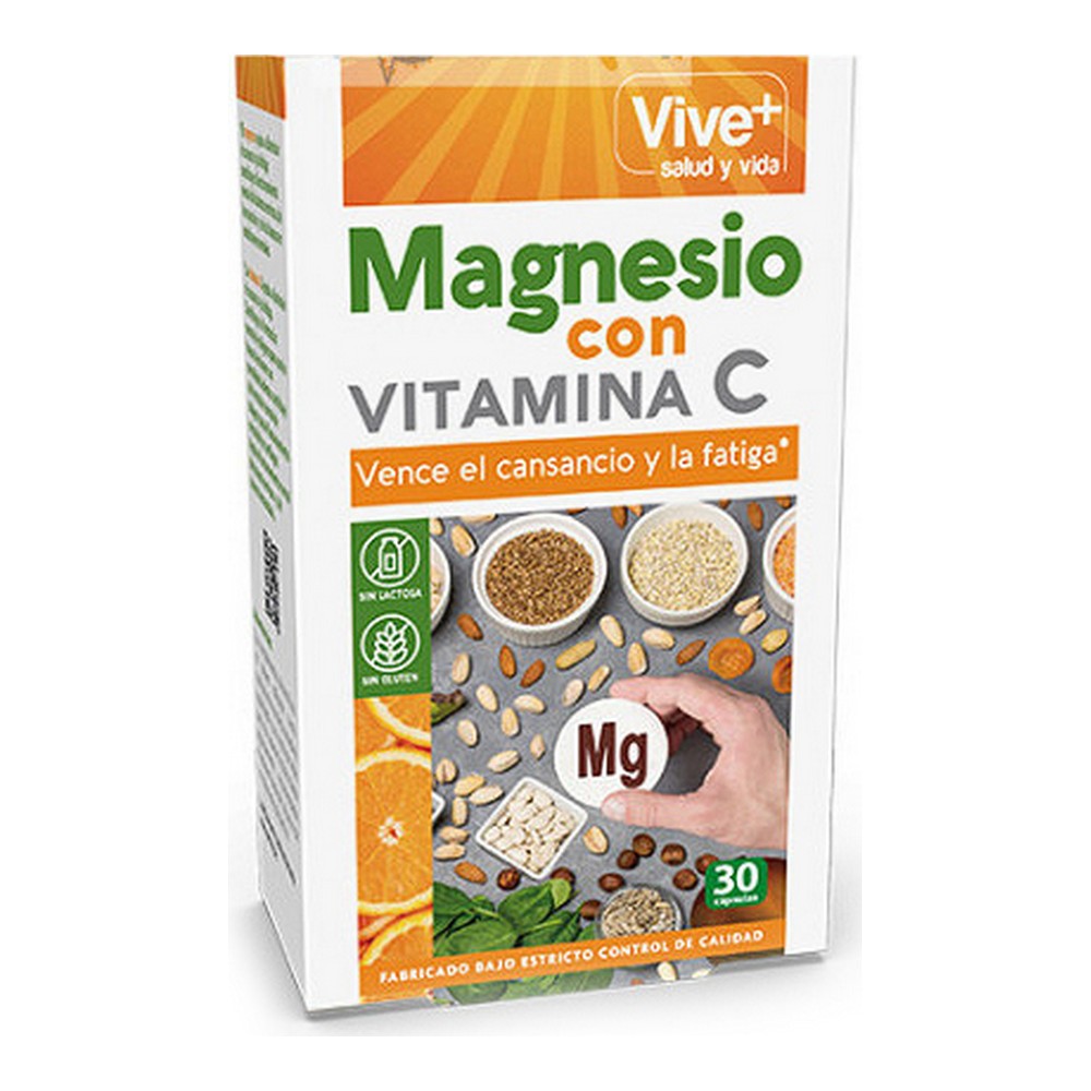 Magneziu Vive+ Vitamina C (30 uds)