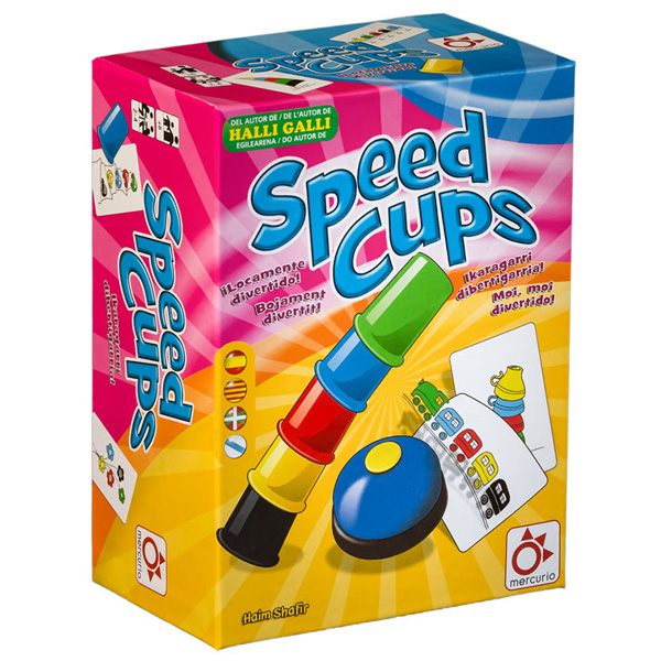 Joc de Masă Speed Cups (ES)