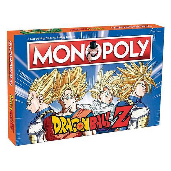 Joc de Masă Monopoly Dragon Ball Z (ES)
