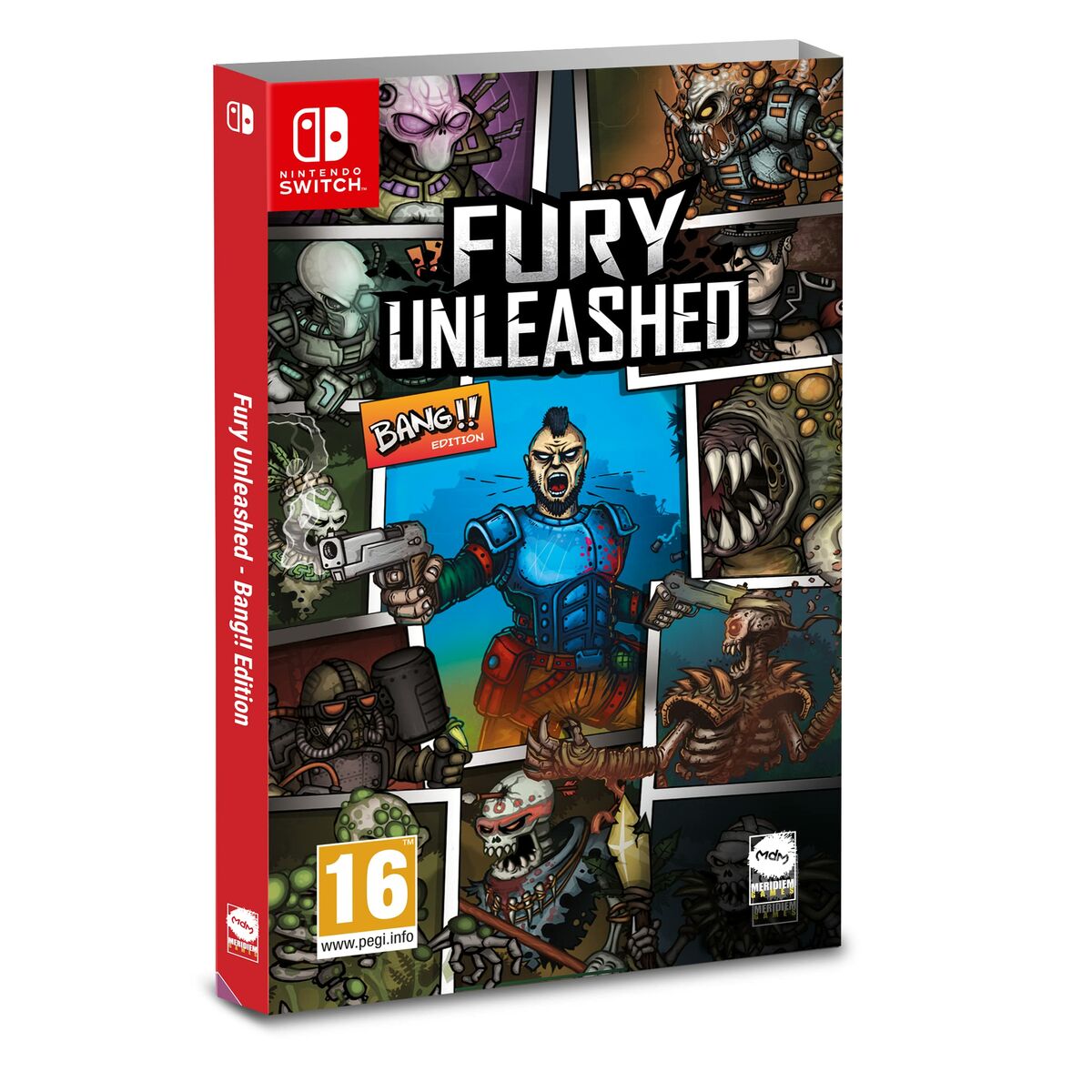 Joc video pentru Switch Microids Fury Unleashed