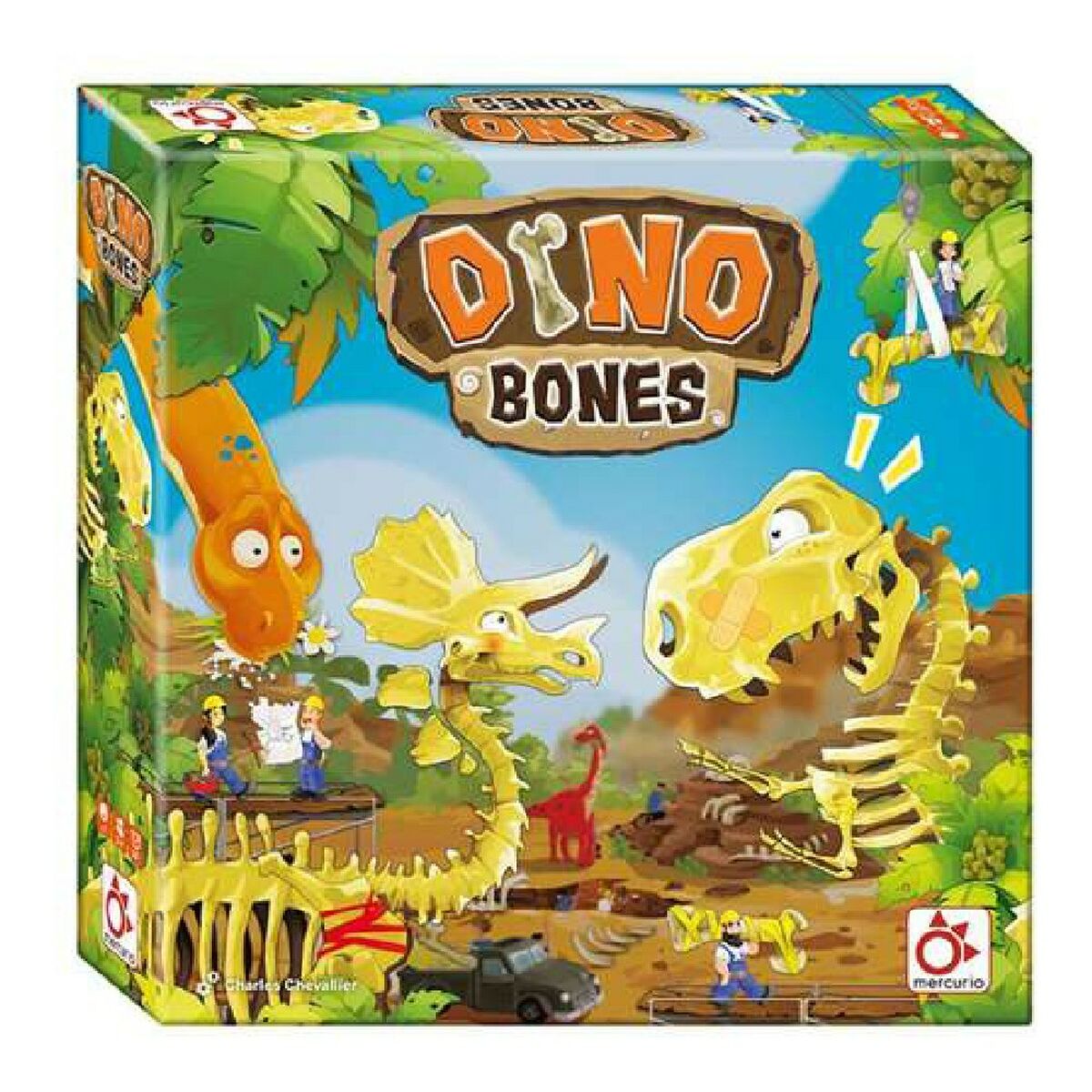 Joc Educativ Dino Bones Mercurio (ES)