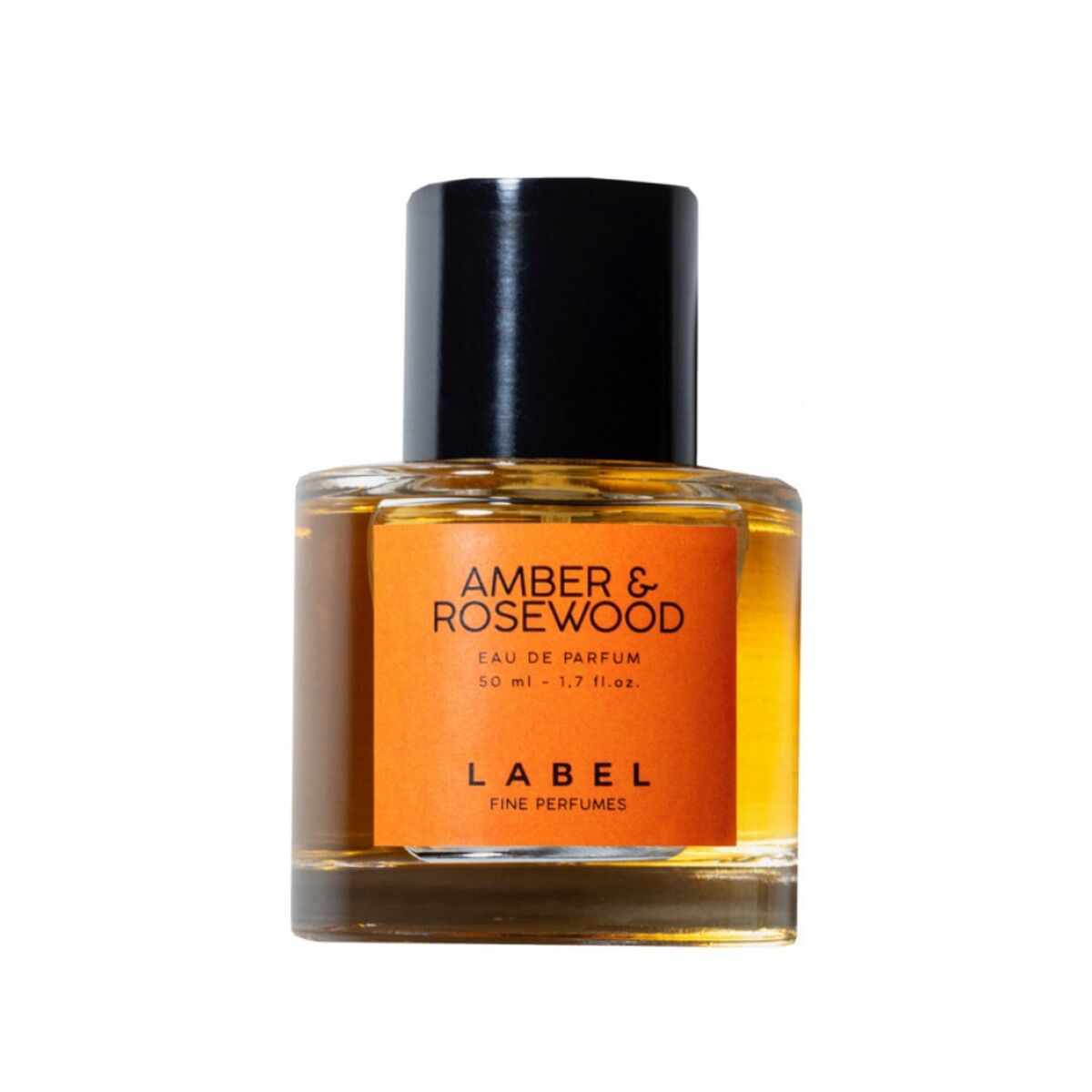 Parfum Unisex Label EDP Amber & Rosewood (50 ml)