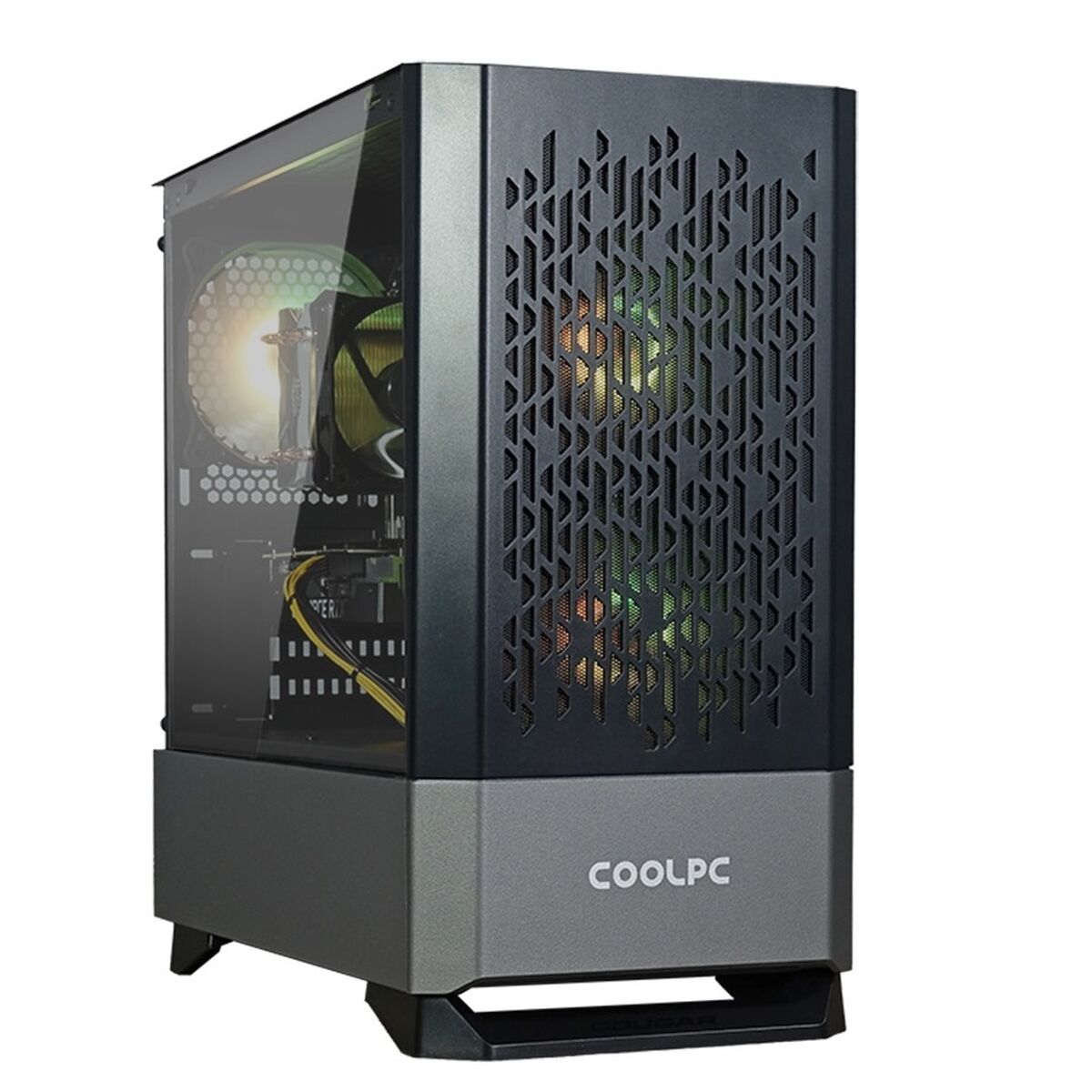 PC cu Unitate CoolPC ARGENT NVIDIA GeForce RTX 3050 I5-12400F 16 GB 1 TB SSD