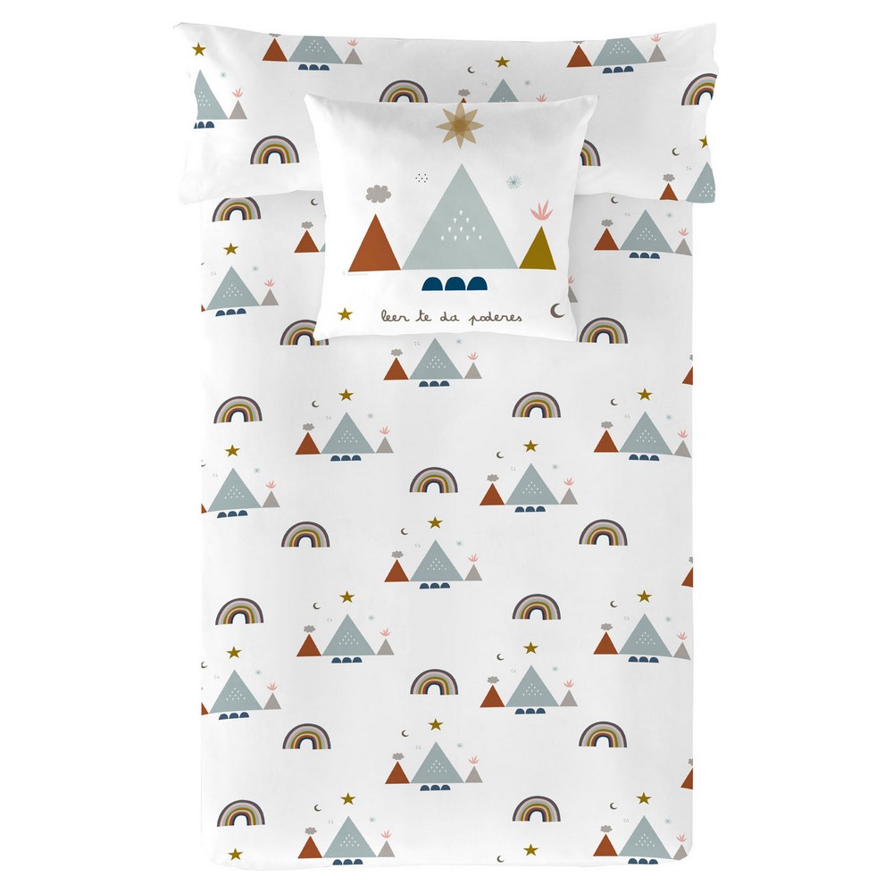 Capac nordic Haciendo el Indio Susanita Reversibil/ă (Pat 90) (150 x 220 cm)