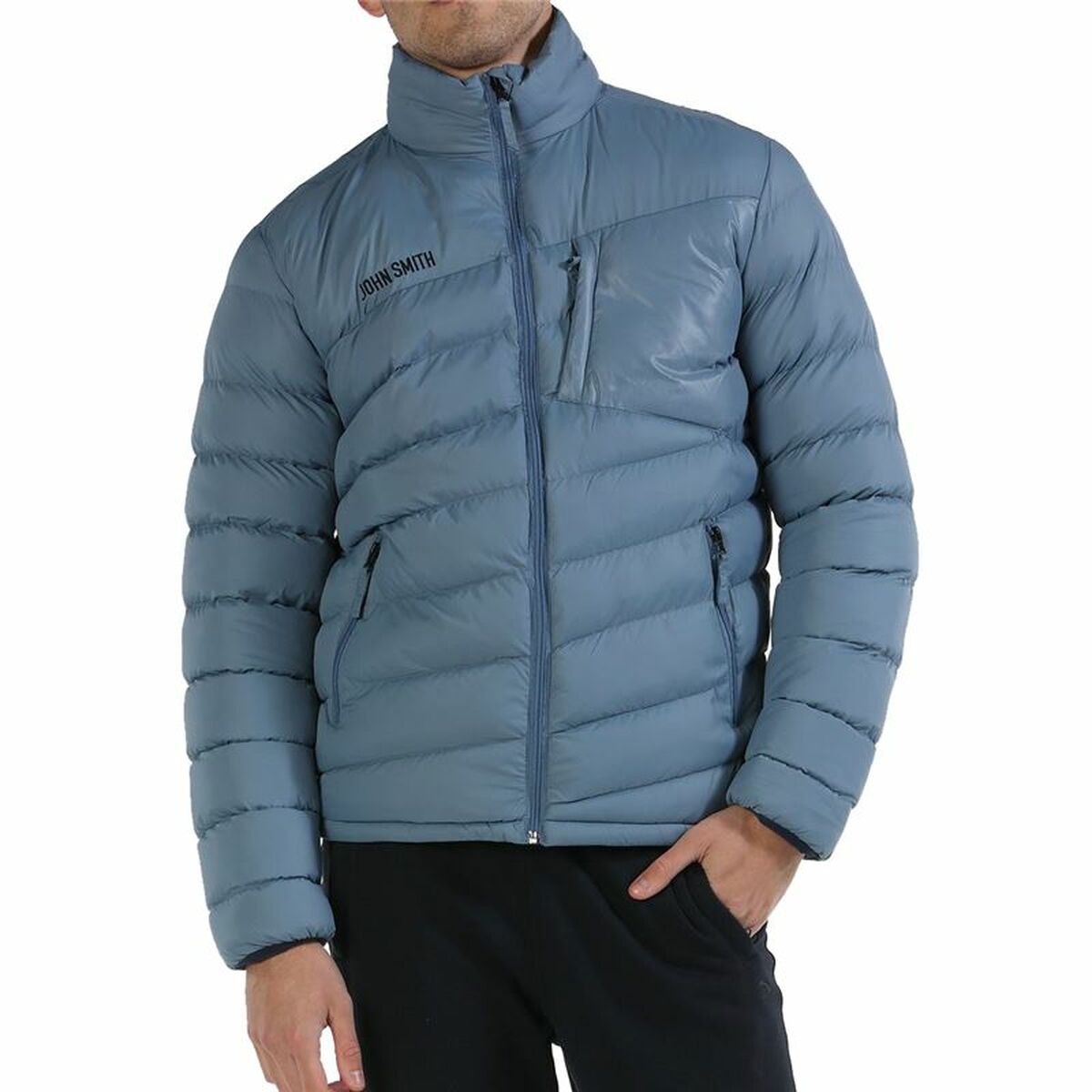 Jachetă Sport de Bărbați John Smith Imane Albastru - Mărime L