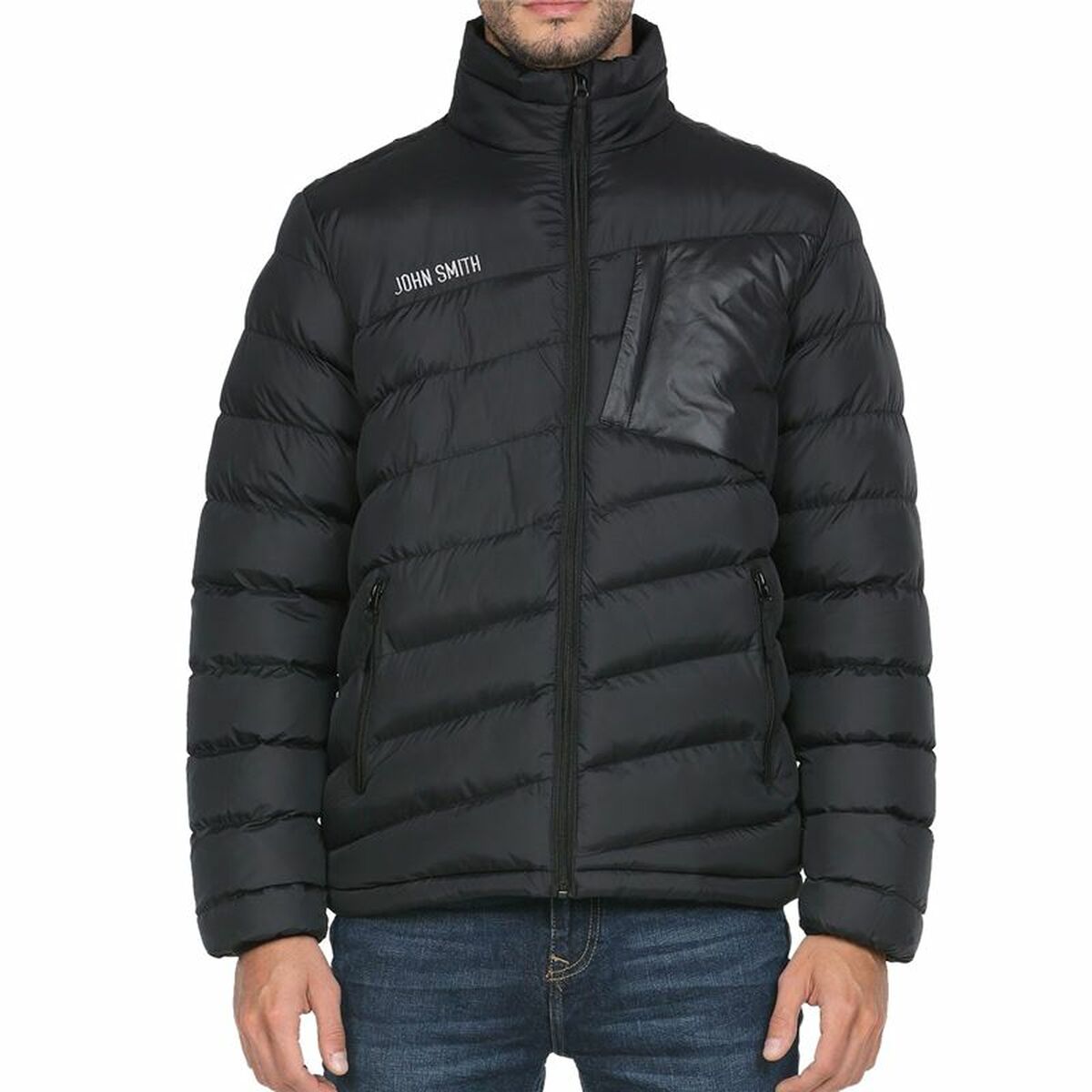 Jachetă Sport de Bărbați John Smith Imane Negru - Mărime XL