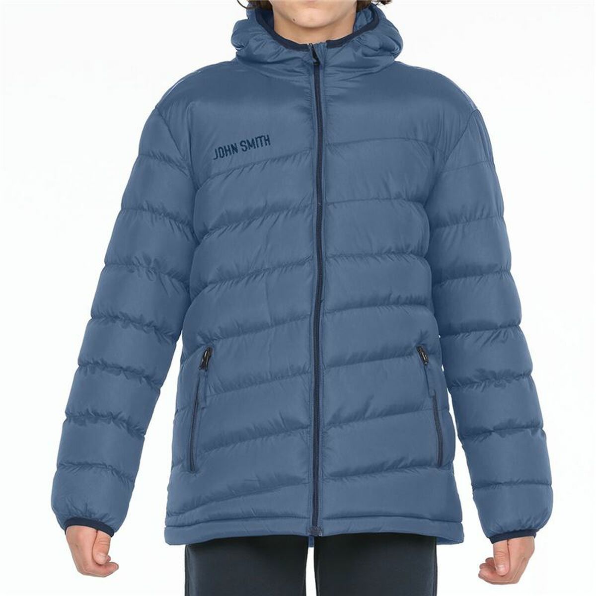 Jachetă Sport pentru Copii John Smith Espinete Albastru - Mărime 14 Ani 